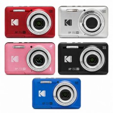 Kodak Pixpro FZ55 16MP 5x Optical Zoom Digital Compact Camera Kodak Pixpro FZ55 16MP 5x Optical Zoom Digital Compact Camera